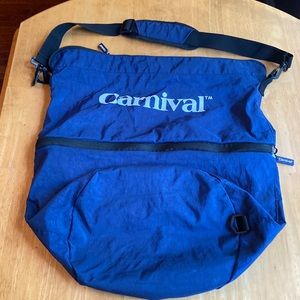 Carnival beach tote bag in good condition